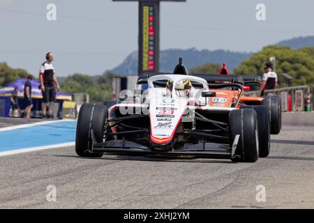 EUROCUP3 2024 in Le Castellet, FRANKREICH, 07/2024 Florent 'MrCrash' B.. Stockfoto