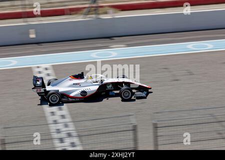 EUROCUP3 2024 in Le Castellet, FRANKREICH, 07/2024 Florent 'MrCrash' B.. Stockfoto