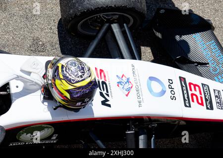 EUROCUP3 2024 in Le Castellet, FRANKREICH, 07/2024 Florent 'MrCrash' B.. Stockfoto