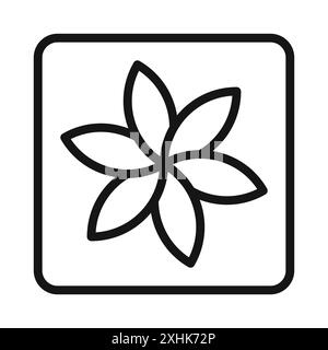 Galerie-Symbol Vektor-Logo-Set-Sammlung oder Bündelpackung Stock Vektor