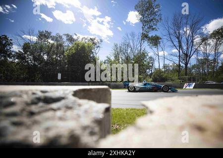 Elkhart Lake, Wi, USA. Juni 2024. JOSEF NEWGARDEN (2) aus Nashville, Tennessee, fährt während eines Trainings für den XPEL Grand Prix auf der Road America in Elkhart Lake WI auf der Strecke. (Kreditbild: © Walter G. Arce Sr./ASP via ZUMA Press Wire) NUR REDAKTIONELLE VERWENDUNG! Nicht für kommerzielle ZWECKE! Stockfoto