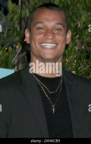 Culver City, USA. Juli 2024. LOS ANGELES - JUL 11: Tyriq Withers bei der „Me“ Apple TV Series Premiere After Party im Ugo Restaurant am 11. Juli 2024 in Culver City, KALIFORNIEN (Foto: Katrina Jordan/SIPA USA) Credit: SIPA USA/Alamy Live News Stockfoto