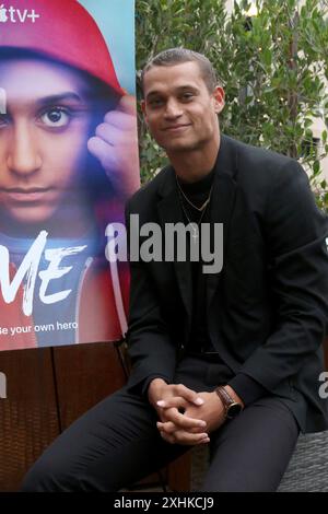 Culver City, USA. Juli 2024. LOS ANGELES - JUL 11: Tyriq Withers bei der „Me“ Apple TV Series Premiere After Party im Ugo Restaurant am 11. Juli 2024 in Culver City, KALIFORNIEN (Foto: Katrina Jordan/SIPA USA) Credit: SIPA USA/Alamy Live News Stockfoto