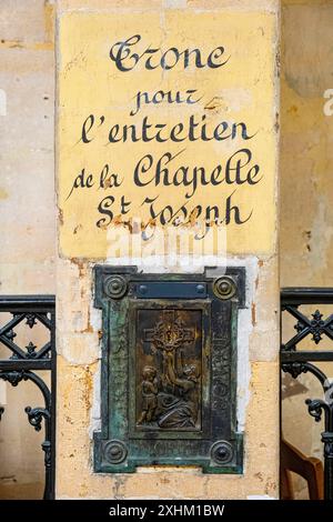 Frankreich, Paris, Saint Leu Saint Gilles Kirche Stockfoto