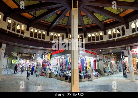 Sultanat von Oman, Muscat, Maskat, der Souk von Muttrah Stockfoto