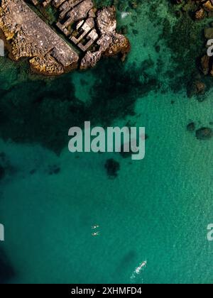 Monopoli - Ein verstecktes Juwel an der Adriaküste Stockfoto
