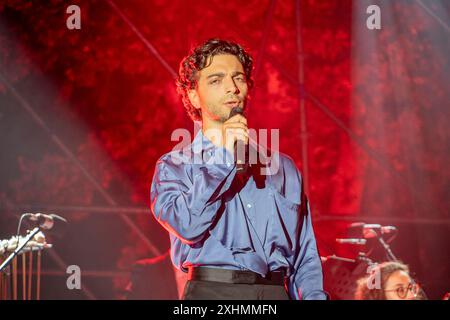 Il Volo Live Villa Bellini 11 Luglio 2024 Stockfoto