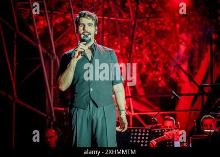 Il Volo Live Villa Bellini 11 Luglio 2024 Stockfoto