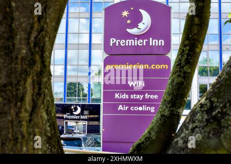 Premier Inn Hotel, The Hyde Hendon, Borough Of Brent, London, England, GROSSBRITANNIEN Stockfoto