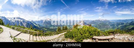 Obersalzberg, Berchtesgaden, Deutschland Stockfoto