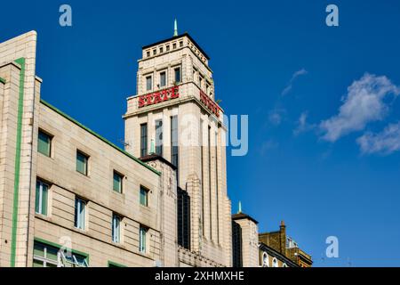 Kilburn High Road, Borough of Brent, London, England, Großbritannien Stockfoto