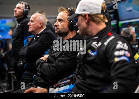 Sao Paulo, 13.07.2024, LAPIERRE Nicolas (fra), Alpine Endurance Team, Alpine A424, Porträt während der Rolex 6 Stunden von Sao Paulo 2024, 5. Runde der FIA Langstrecken-Weltmeisterschaft 2024, vom 11. bis 14. Juli 2024 auf dem Autódromo José Carlos Pace in Interlagos, Brasilien - Foto Marius Hecker/DPPI Credit: DPPI Media/Alamy Live News Stockfoto