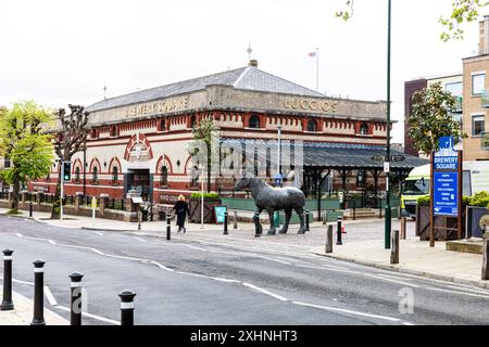 Brewery Square, Dorchester, Dorset, Großbritannien, England, Dorchester Town, Dorchester Dorset, Dorchester UK, Town, Towns, Dorchester England, Stockfoto