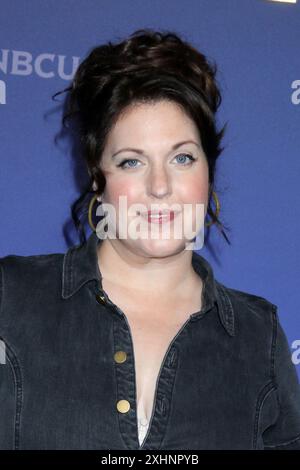 Pasadena, Kalifornien, USA. CA. 14. Juli 2024. Allison Tolman bei Ankunft für die NBC Universal Summer Press Tour, Langham Huntington Hotel, Pasadena, CA, 14. Juli, 2024. Quelle: Priscilla Grant/Everett Collection/Alamy Live News Stockfoto