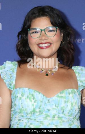 Pasadena, Kalifornien, USA. CA. 14. Juli 2024. Belissa Escobedo bei Ankunft für NBC Universal Summer Press Tour, Langham Huntington Hotel, Pasadena, CA, 14. Juli, 2024. Quelle: Priscilla Grant/Everett Collection/Alamy Live News Stockfoto