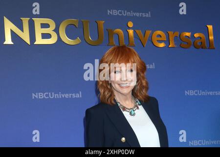 Pasadena, USA. Juli 2024. LOS ANGELES - 14. JUL: Reba McEntire bei der NBCUniversal TCA Press Tour im Langham Hotel am 14. Juli 2024 in Pasadena, KALIFORNIEN (Foto: Katrina Jordan/SIPA USA) Credit: SIPA USA/Alamy Live News Stockfoto