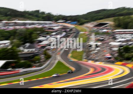 Franchorchamps, Belgien, 29. Juni 2024, #185 Grégory Driot (FR) - Bentley Continental GT3/2014 während des 2024 CrowdStrike Spa 24 Hours, hundertjähriges Jubiläum Stockfoto