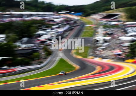 Franchorchamps, Belgien, 29. Juni 2024, #50 Michael Föveny/Stefan Roitmayer (AT/AT) - Porsche 996 RSR TT/2006 während des CrowdStrike Spa 2024 24 Stunden Stockfoto