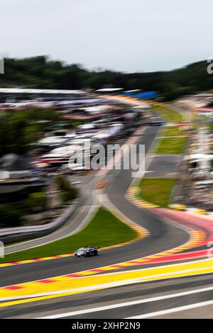 Franchorchamps, Belgien, 29. Juni 2024, #24 Nico Verdonck (BEL) - Lamborghini Gallardo GT3/2012 während des CrowdStrike Spa 2024 24 Stunden, hundertjähriges Jubiläum e Stockfoto