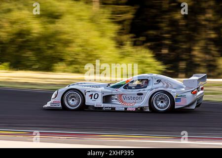 Franchorchamps, Belgien, 28. Juni 2024, Endurance Racing Legends (1993-2013) - 24 Stunden Spa Jubiläum während des CrowdStrike Spa 2024 24 Stunden, ce Stockfoto