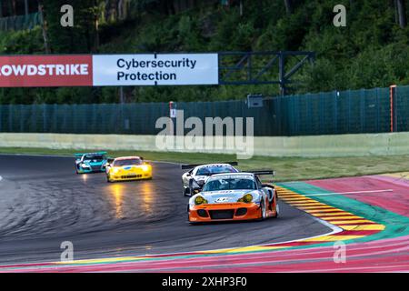 Franchorchamps, Belgien, 28. Juni 2024, #50 Michael Föveny/Stefan Roitmayer (AT/AT) - Porsche 996 RSR TT/2006 Endurance Racing Legends (1993-2013) - 24 Stockfoto