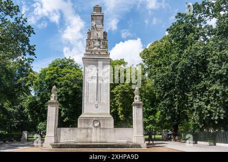 Southampton Cenotaph, ein Denkmal für den Ersten Weltkrieg in Watts Park, Southampton, entworfen von Sir Edwin Lutyens, Hampshire, England Stockfoto