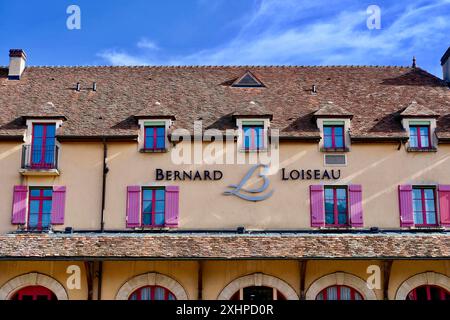 Frankreich, Côte d'Or, Morvan Regional Natural Park, Saulieu, Bernard Loiseau Relay, Restaurant La Côte d'Or, 2 Sterne im Michelin Guide Stockfoto
