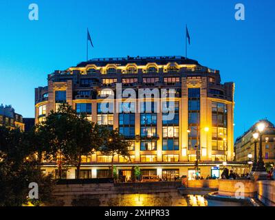 Frankreich, Paris, le Grand Magasin de la Samaritaine Stockfoto