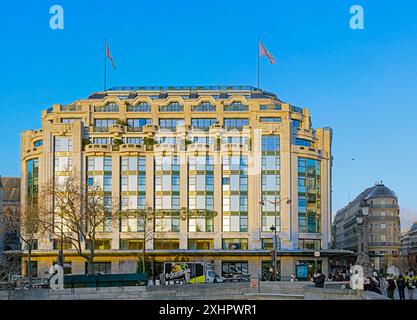 Frankreich, Paris (75), Paris, Luxury Hotel, Cheval Blanc Paris, Am Ufer des Samaritans Stockfoto