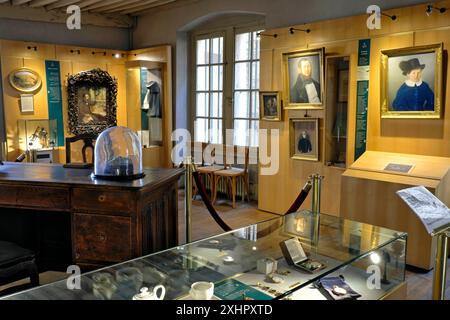 Frankreich, Jura, Dole, Geburtshaus von Louis Pasteur, Museum Stockfoto