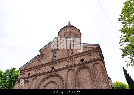 Norashen ist eine ehemalige armenisch-apostolische Kirche in der Altstadt von Tiflis, Georgien. Stockfoto