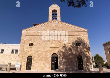 St. George's Church, Madaba, Jordanien Stockfoto