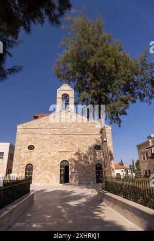 Kirche St. George, Madaba, Jordanien Stockfoto