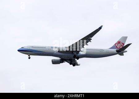 Flugzeuge China Airlines, Airbus A330-300, B-18317 Stockfoto