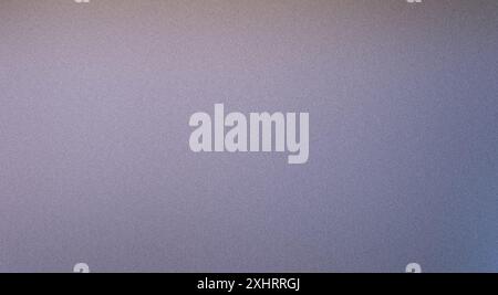 Verlaufender Hintergrund mit glatter und körniger violetter Textur Stockfoto