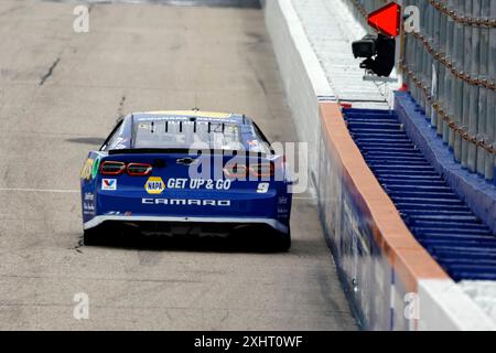 Concord, NH, USA. Juni 2024. Chase Elliott Rennen für die USA Today 301 in Concord, NH, USA. (Kreditbild: © Walter G. Arce Sr./ASP via ZUMA Press Wire) NUR REDAKTIONELLE VERWENDUNG! Nicht für kommerzielle ZWECKE! Stockfoto