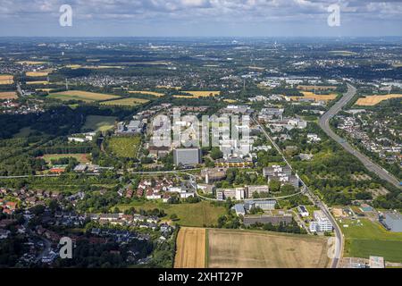 Luftbild, TU Technische Universität Dortmund TZDO Technologiezentrum Dortmund, Gesamtübersicht, Eichlinghofen, Dortmund, Ruhrgebiet, Nordrhein-Westfalen, Deutschland ACHTUNGxMINDESTHONORARx60xEURO *** Luftaufnahme, TU Technische Universität Dortmund TZDO Technology Center Dortmund, allgemeine Ansicht, Eichlinghofen, Dortmund, Ruhrgebiet, Nordrhein-Westfalen, Deutschland ATTENTIONxMINDESTHONORARx60xEURO Stockfoto