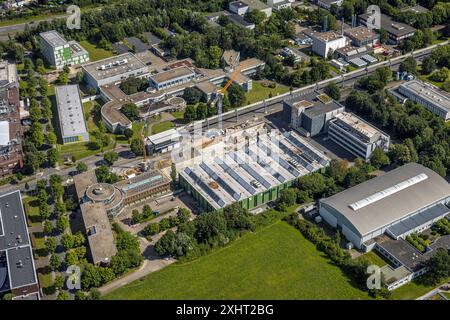 Luftbild, TU Technische Universität Dortmund TZDO Technologiezentrum Dortmund, BMZ 1 BioMedizinZentrum Dortmund, Emil-Figge-Straße 76, Baustelle, Fraunhofer-Institut für Materialfluss und Logistik IML, Eichlinghofen, Dortmund, Ruhrgebiet, Nordrhein-Westfalen, Deutschland ACHTUNGxMINDESTHONORARx60xEURO *** Luftaufnahme, TU Technische Universität Dortmund TZDO Technology Center Dortmund, BMZ 1 BioMedicalCenter Dortmund, Emil Figge Straße 76, Baustelle, Fraunhofer-Institut für Materialfluss und Logistik IML, Eichlinghofen, Dortmund, Ruhrgebiet Nordrhein-Westfalen, Deutschland ATTENTIONxMIND Stockfoto