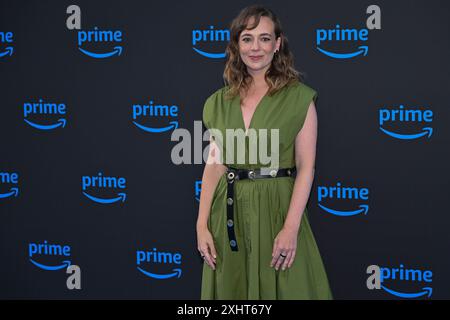 Rom, Italien. Juli 2024. Nimmt am 15. Juli 2024 an der Präsentation von Prime Video News Photocall in der Villa Miani in Rom Teil. (Foto: Domenico Cippitelli/NurPhoto) Credit: NurPhoto SRL/Alamy Live News Stockfoto