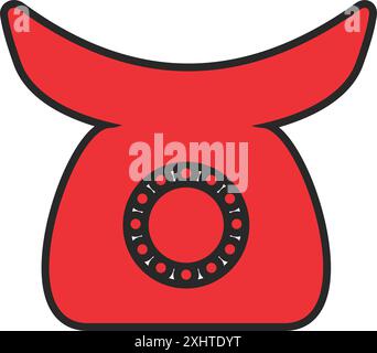 Vektorgrafik des Symbols „Skalierung“. Zeichen und Symbol für die Waage Stock Vektor