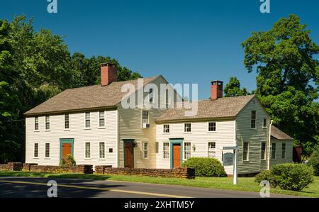 John Humphrey House Simsbury, Connecticut, USA Stockfoto