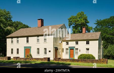 John Humphrey House Simsbury, Connecticut, USA Stockfoto