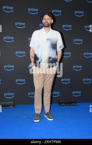 Rom, Villa Miani Photocall „Prime Video Presents Italia 2024“, auf dem Foto: Gast Stockfoto