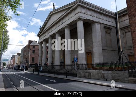 Dublin - St. Mary's Pro Cathedral Stockfoto