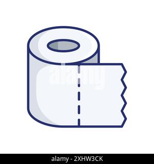 Vektorentwurfsvorlage für Gewebesymbole Stock Vektor