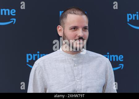 Giovanni Brugnoli PRÄSENTIERT ITALIA 2024, 15. juli 2024, in der Villa Miani, Rom, Italien Stockfoto