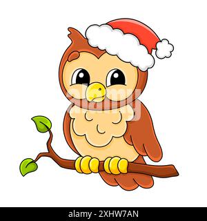 Zeichentrickfigur. Isoliert auf weißem Hintergrund. Konstruktionselement. Vorlage für Ihr Design, Bücher, Aufkleber, Karten. Vektorabbildung. Stock Vektor