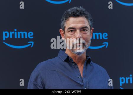 Alessandro Gassmann PRÄSENTIERT ITALIA 2024, 15. juli 2024, in der Villa Miani, Rom, Italien Stockfoto