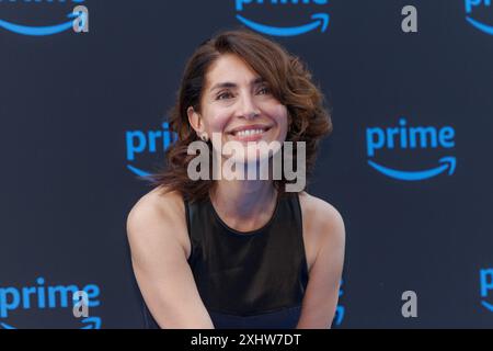 Caterina Murino PRÄSENTIERT ITALIA 2024, 15. juli 2024 in der Villa Miani, Rom, Italien Stockfoto