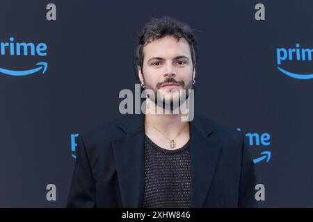 News - Photocall PRIME VIDEO PRÄSENTIERT ITALIA 2024 Guglielmo Scilla während des Photocall von PRIME VIDEO PRÄSENTIERT ITALIA 2024, 15. juli 2024 in der Villa Miani, Rom, Italien Copyright: XcxEmanuelaxVertolli/SportReporterx/xLiveMediax LPN 1442778 Stockfoto